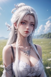 [AI绘画] 小白 [238M/百度]