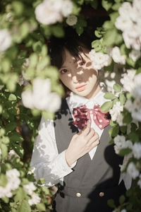 Coser@Shika小鹿鹿 VOL.091 蔷薇JK [14P-198MB]