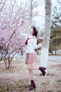 Coser@Shika小鹿鹿 VOL.034 樱花 [13P-91MB]