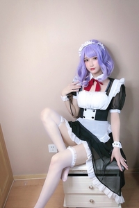 Coser@阿包也是兔娘 VOL.027 - 女仆[10P／38MB]