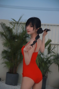 Coser@Shika小鹿鹿 VOL.084 泳装 [63P-107MB]