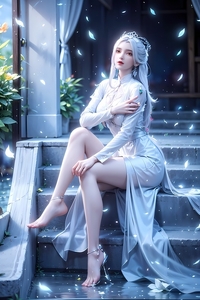 [AI绘画] 剑来 剑妈 [261M/百度]