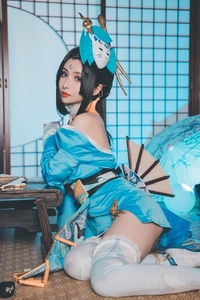 Rioko凉凉子 VOL.055 不知火舞 魅语 [24P+1V／393MB]
