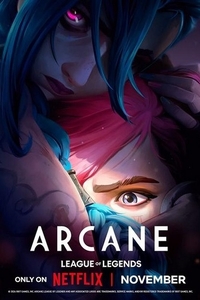 [BT下载][英雄联盟：双城之战 Arcane 第二季][全09集][英语无字][MKV][1080P]