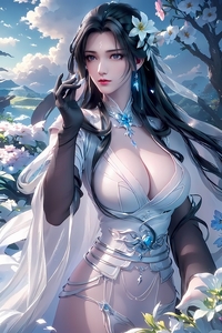 AI绘画 3 诛仙-陆雪琪2 yunyunai1402  [53P/1GB]