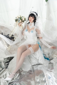 Coser@瓜希酱 VOL.040 95式花嫁 [30P-130MB]