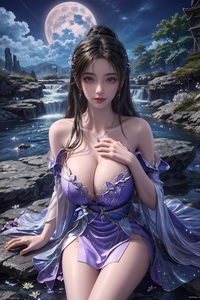 [AI绘画] 仙逆-李慕婉1 [324M/百度]