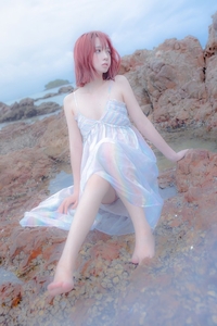 Coser@疯猫Ss VOL.068 思绪之礁石人鱼[30P／364MB]