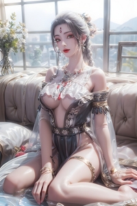 [AI绘画] 诛仙-小白 [21P/252M/百度]