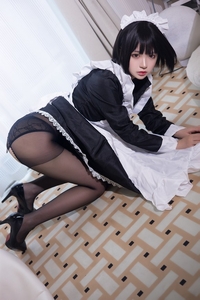 Coser@疯猫Ss  VOL.085 2022夏日限定 女仆 [20P1V-306MB]