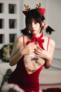 Coser@疯猫Ss  VOL.111 圣诞快乐 [30P-798MB]