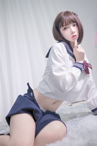 Coser@疯猫ss VOL.054 居家JK [40P / 550M]