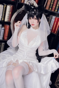 Coser@雪晴嘟嘟 VOL.011 爱宕花嫁 [19P-161M]