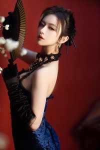 Coser@Shika小鹿鹿 VOL.108  烽火经年旗袍[24P-2V-126.7M]