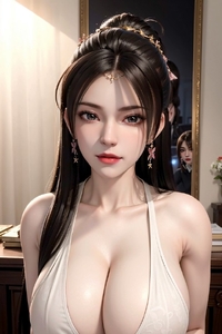 [AI绘画] 仙武传 楚萱儿 56P [391M/百度]