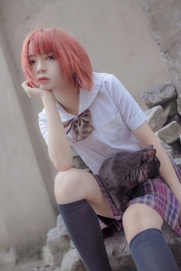 Coser@疯猫Ss  VOL.110 和猫 [18P-252MB]
