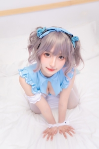神楽板真冬 VOL.086 蓝调女仆 [75P-189MB]
